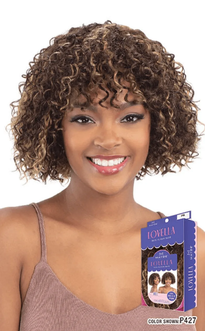 Mayde Lovella HD Wet & Wavy Human Hair Wig – Jill thumbnail 3