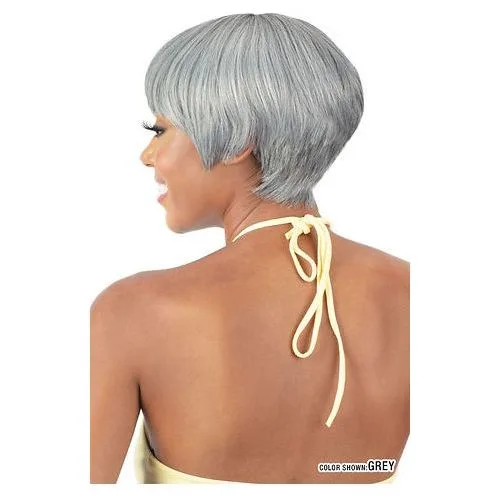 Mayde Beauty Mocha 100% Human Hair Blend Full Wig - Bonbon thumbnail 9