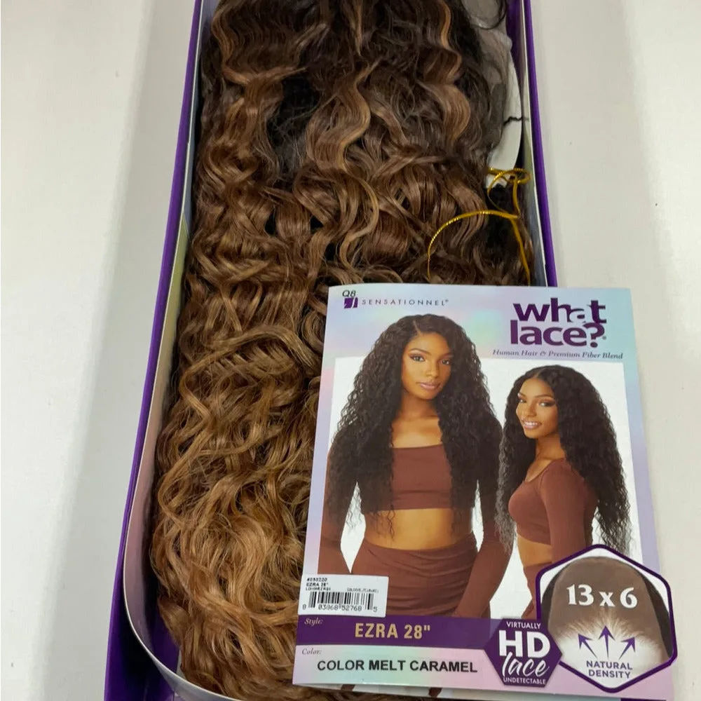 Sensationnel What Lace 13×6 HD Human‑Blend Wig – Ezra 28″ thumbnail 13