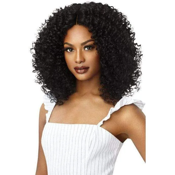 Outre Big Beautiful Hair Synthetic Lace Front Wig - 3B Rhythm Ringlets thumbnail 3
