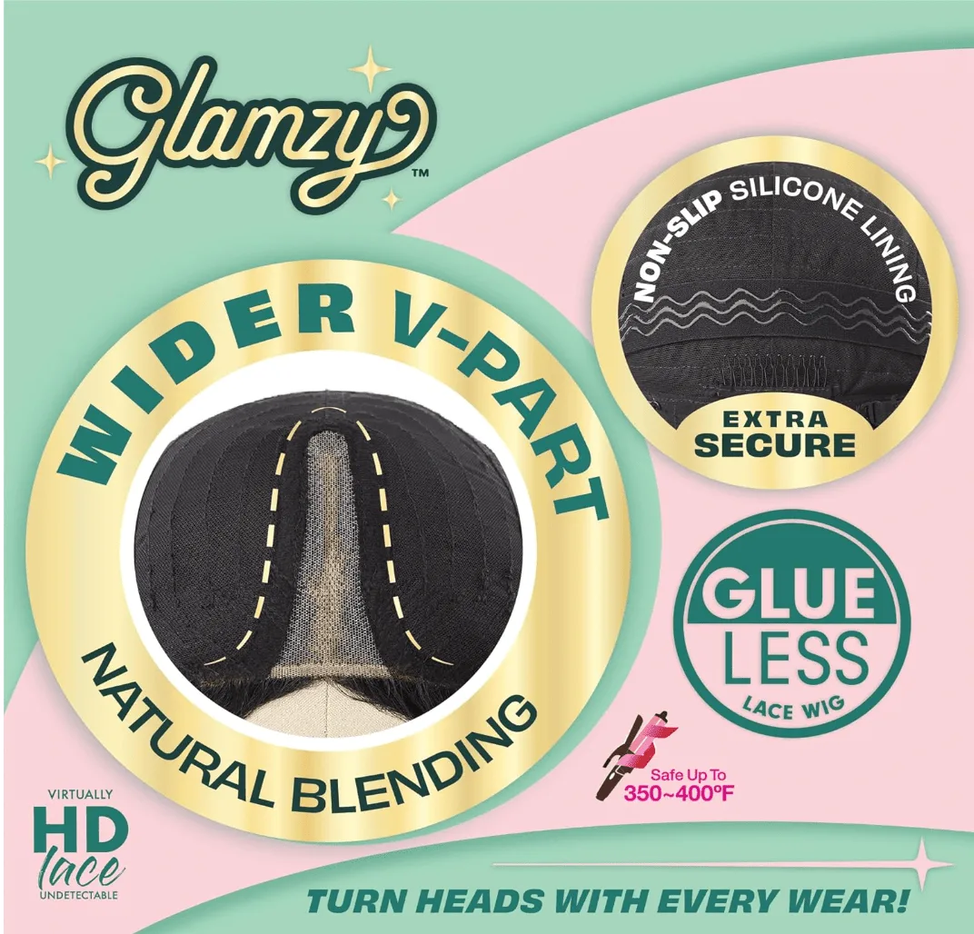 Sensationnel Glamzy Lace Part Wig- Alondra thumbnail 5