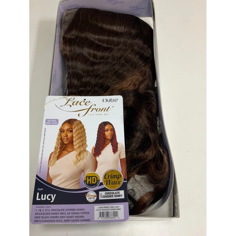 Outre Lace Front Synthetic Lace Front Wig - Lucy thumbnail 12