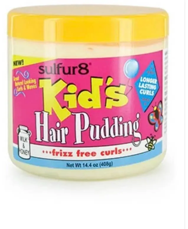 Sulfur8 Kids Hair Pudding 14.4 Oz - Faire