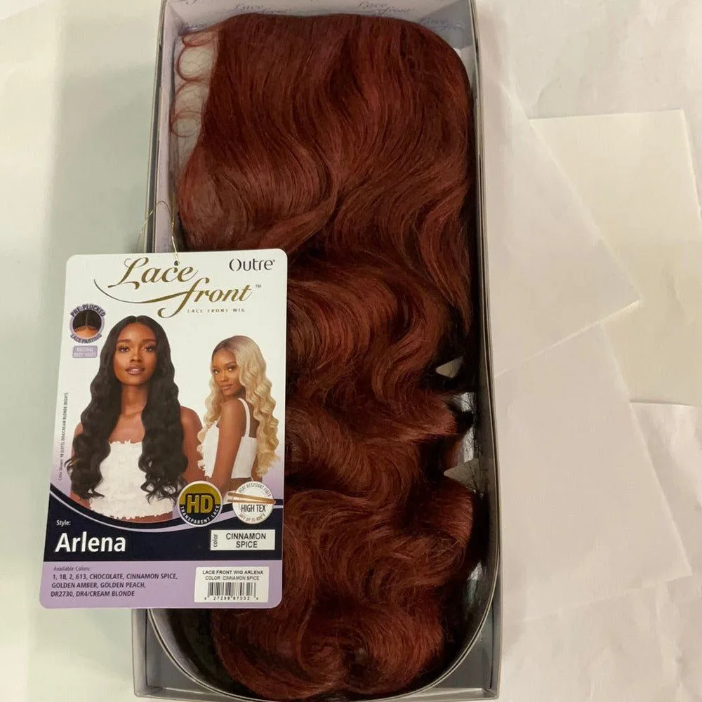 Outre Lace Front Synthetic HD Lace Front Wig - Arlena thumbnail 12