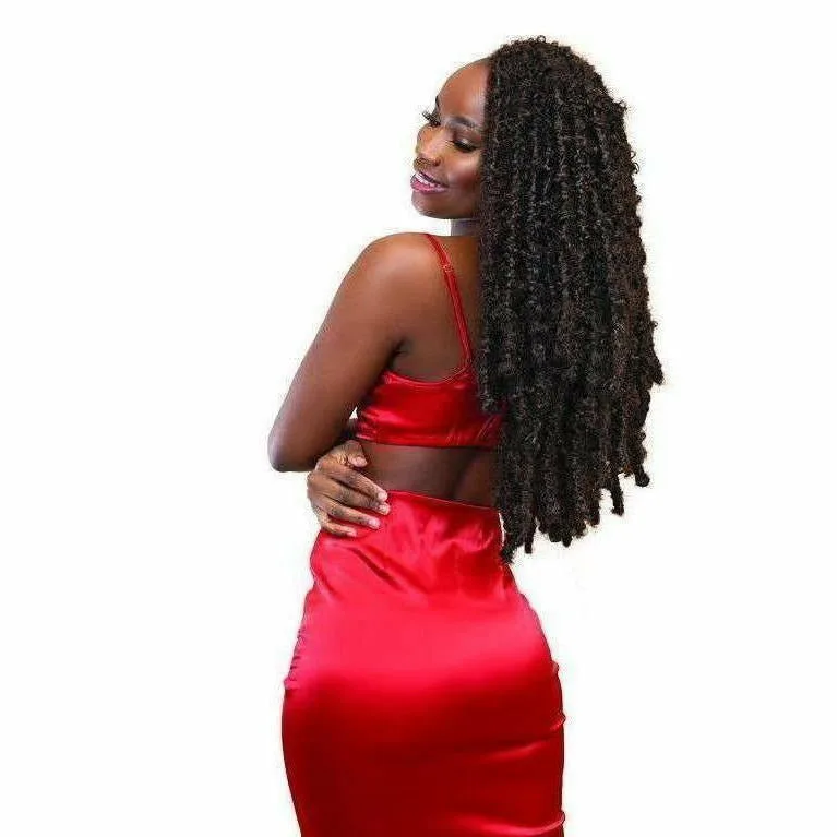 Janet Collection: Nala Tress Butterfly Locs 18" (SLIM) Crochet Locs thumbnail 12