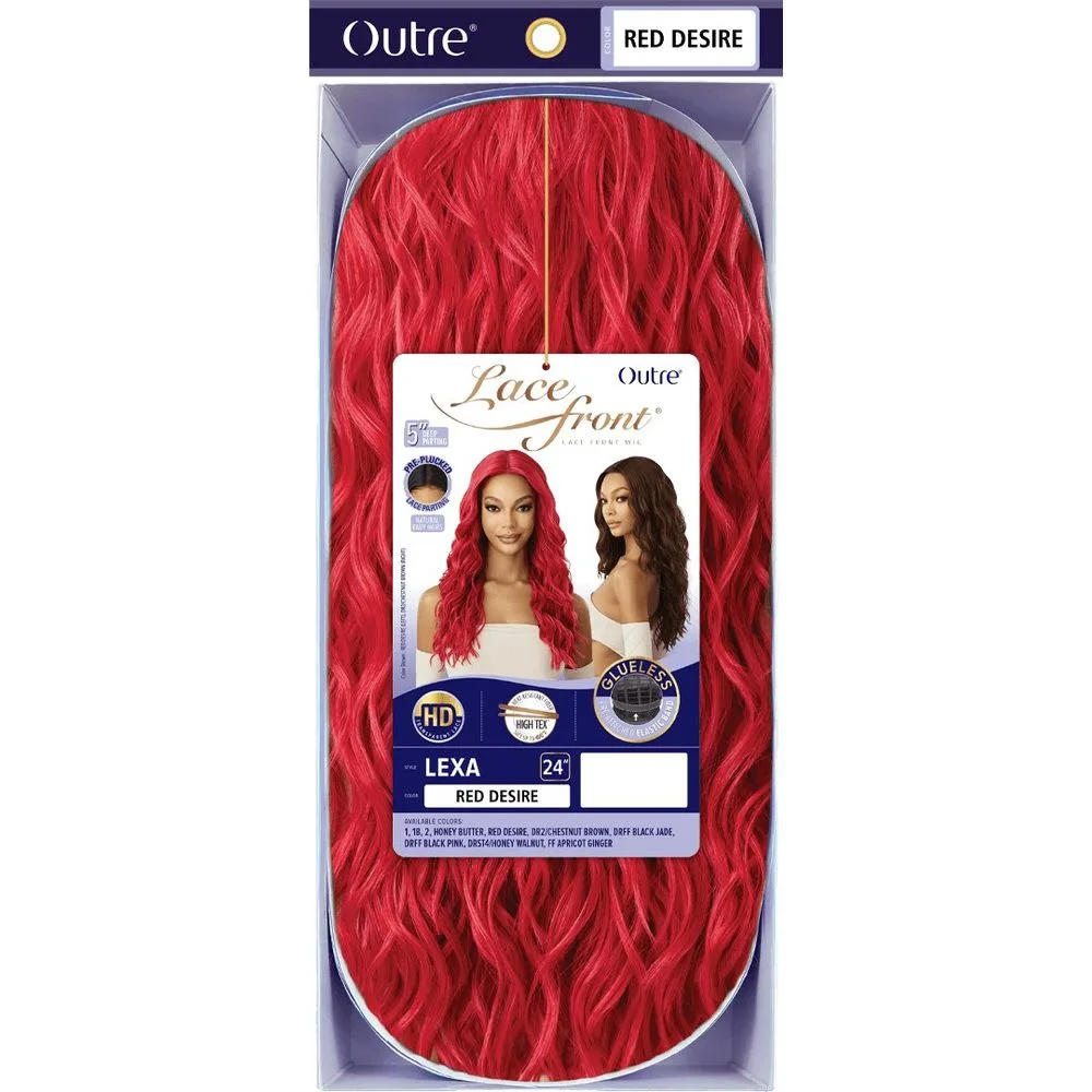 Outre Lace Front Synthetic HD Lace Front Wig - Lexa thumbnail 5