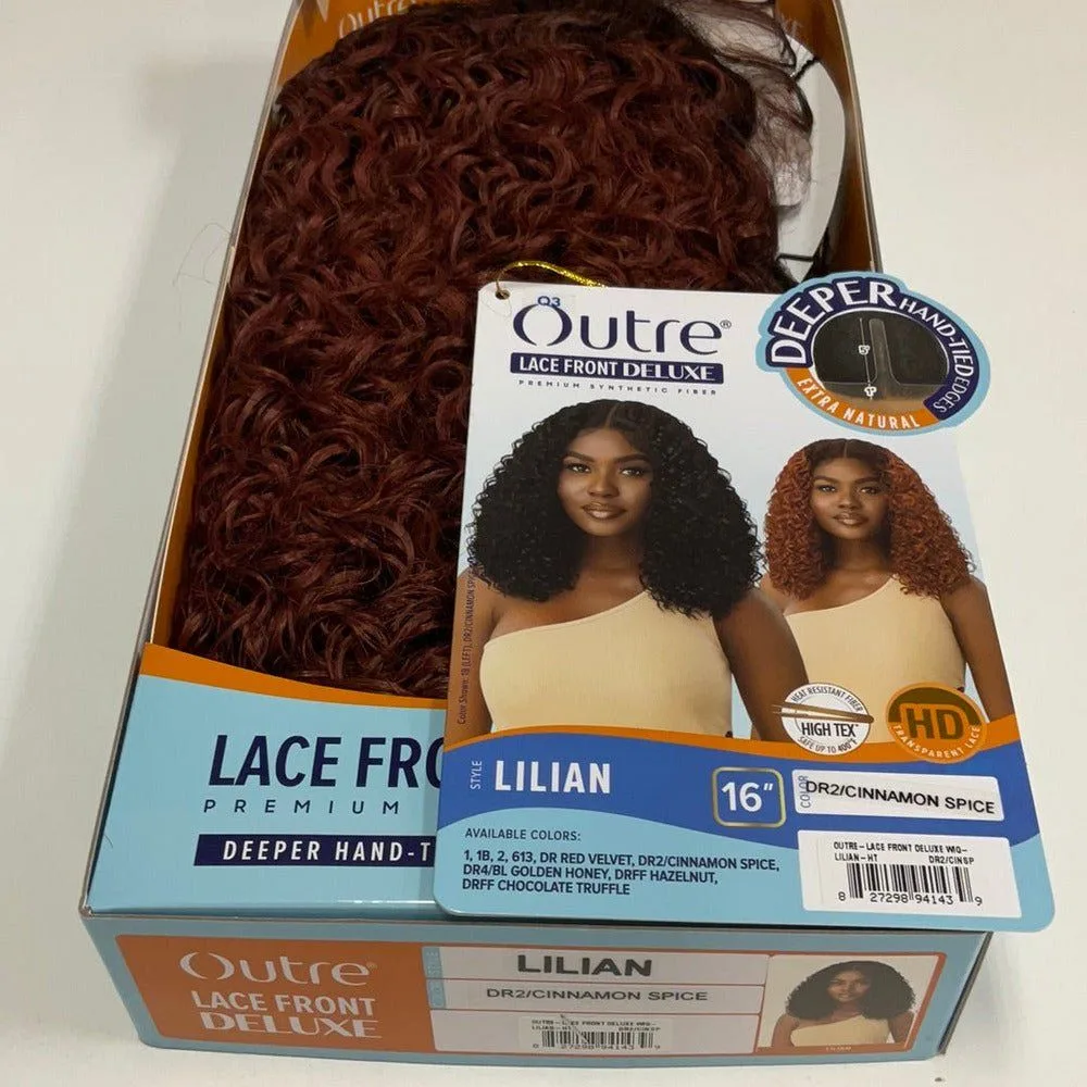 Outre Lace Front Deluxe Synthetic HD Lace Front Wig - Lilian thumbnail 5