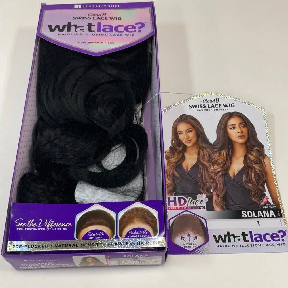 Sensationnel Cloud 9 What Lace Synthetic 13x6 HD Lace Front Wig - Solana thumbnail 10