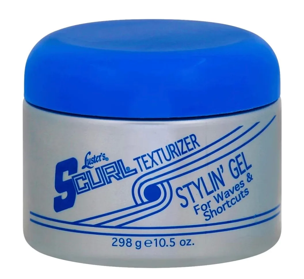 Luster's S-Curl Texturizer Waves & Shortcuts Stylin' Gel