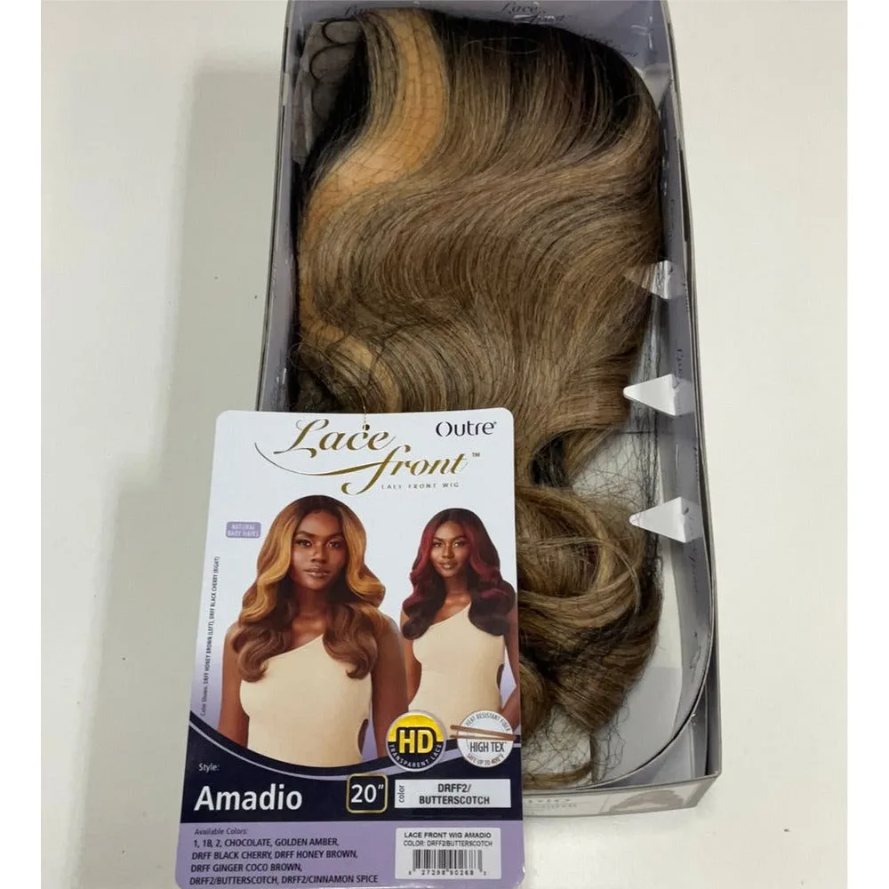 Outre Lacefront Synthetic Lace Front Wig - Amadio thumbnail 13