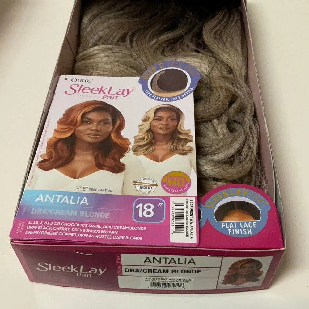 Outre SleekLay Part Synthetic Deep C Lace Wig - Antalia thumbnail 9
