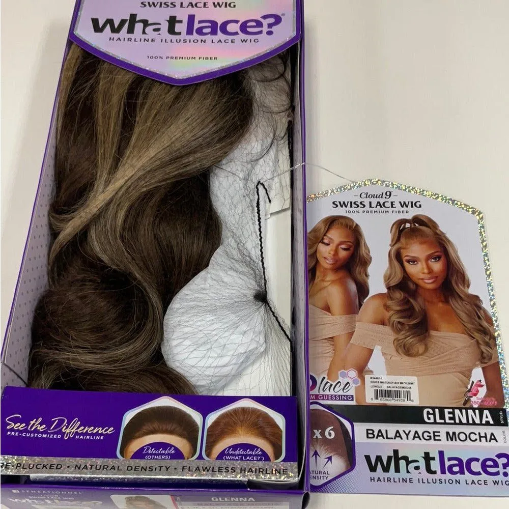 Sensationnel Cloud 9 What Lace? HD Synthetic Lace Front Wig - Glenna thumbnail 7