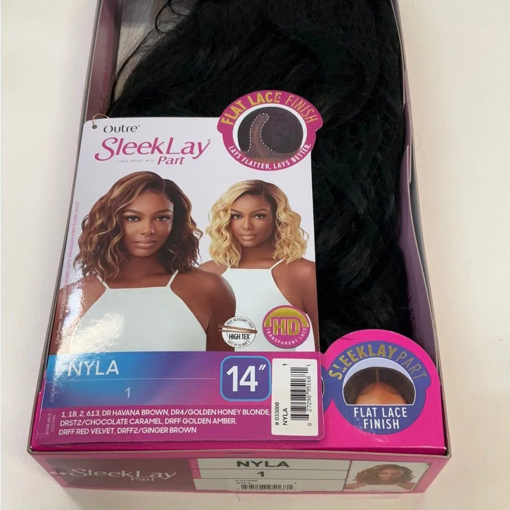 Outre SleekLay Part Synthetic Lace Front Wig - Nyla thumbnail 7