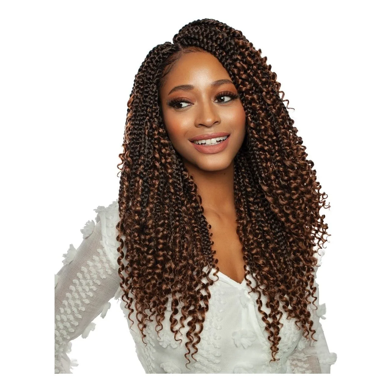 Afri-Naptural: 3X BOHO BOX BRAID 18" (BOX312) thumbnail 3