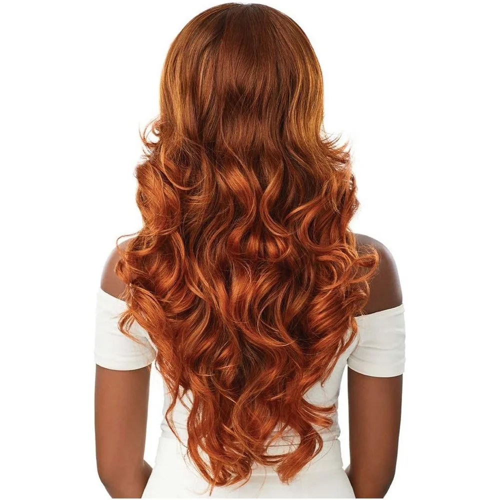 Outre Perfect Hair Line 13x6 Faux Scalp Synthetic Lace Front Wig - Laurel thumbnail 2