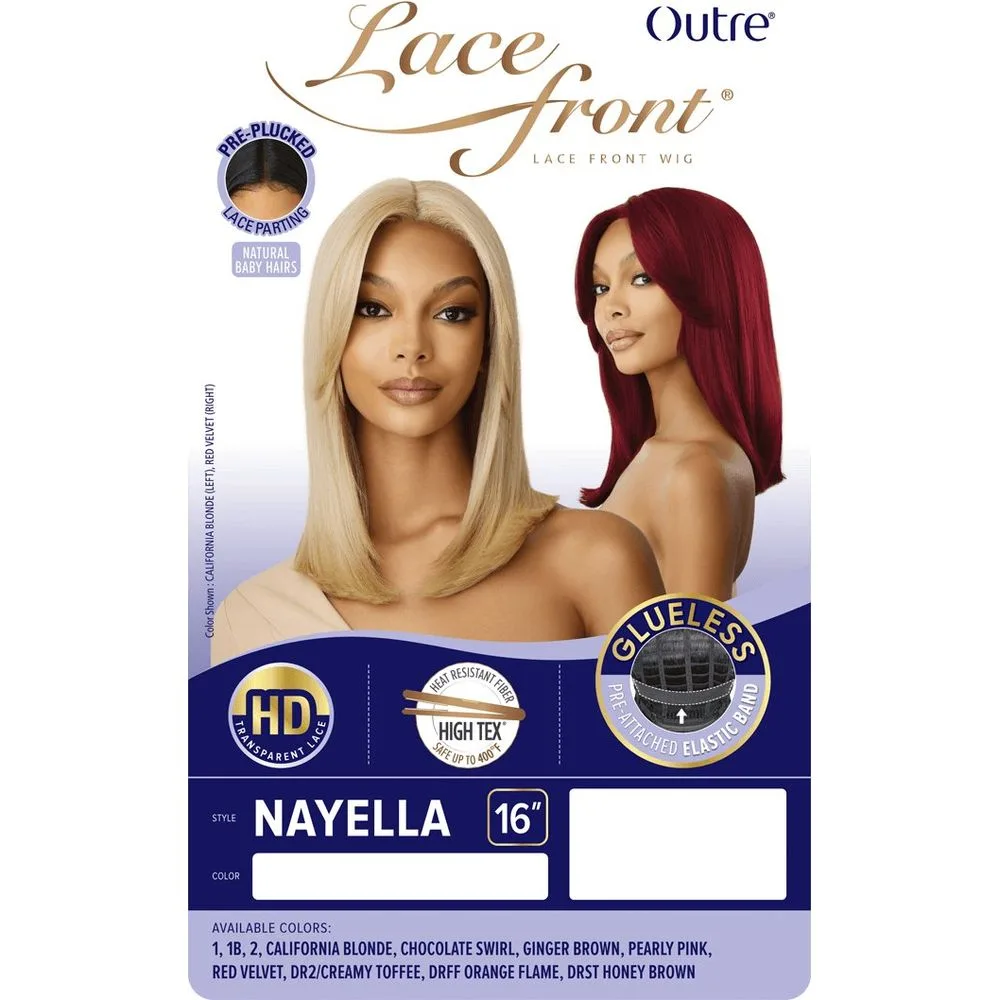 Outre Lace Front Synthetic HD Lace Front Wig - Nayella thumbnail 5