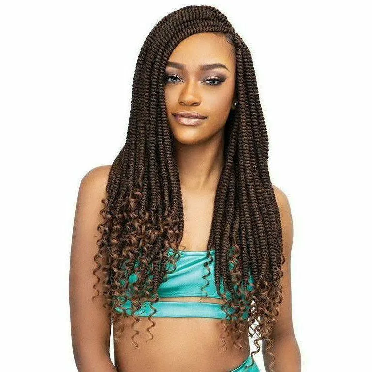 Janet Collection: Nala Tress Goddess Nubian Twist 20" Crochet Braids thumbnail 4