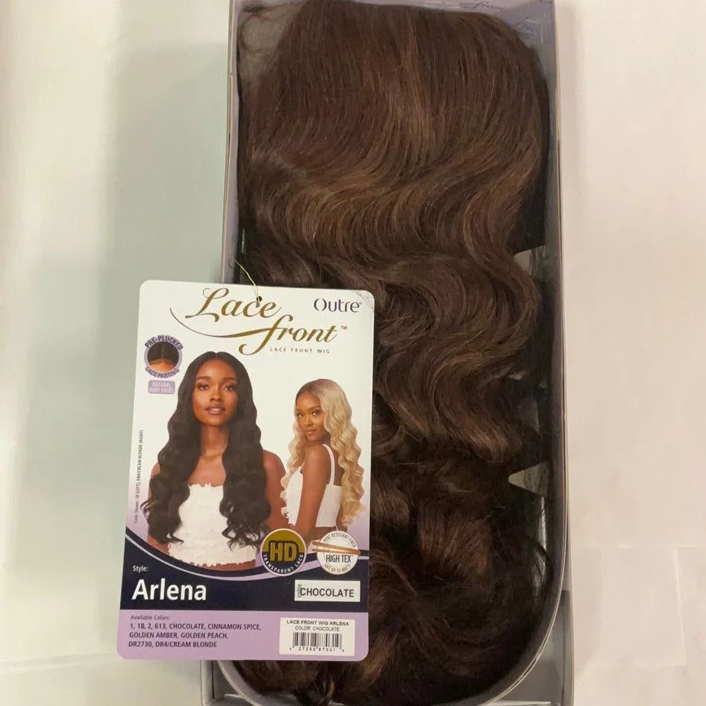 Outre Lace Front Synthetic HD Lace Front Wig - Arlena thumbnail 10