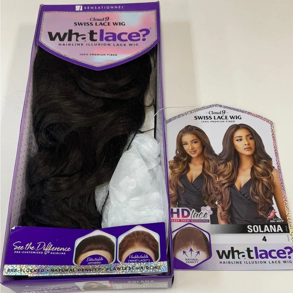 Sensationnel Cloud 9 What Lace Synthetic 13x6 HD Lace Front Wig - Solana thumbnail 14