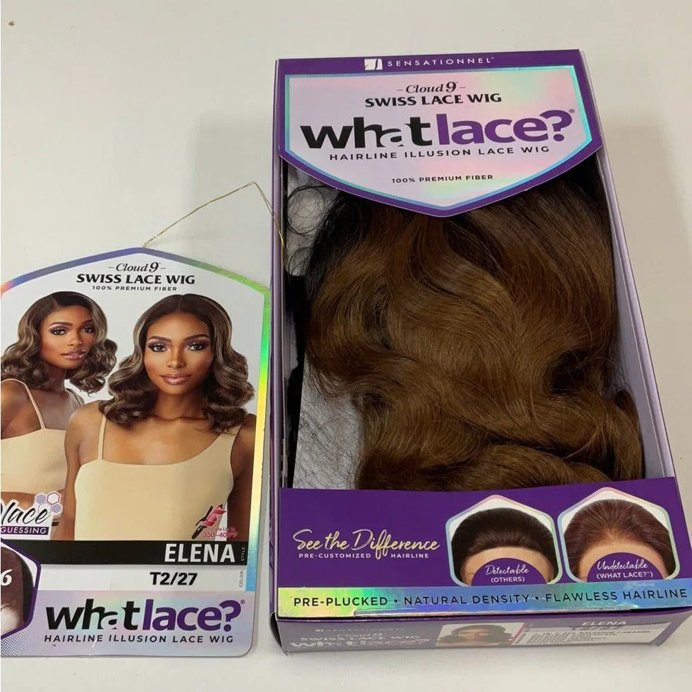 Sensationnel Cloud 9 What Lace? HD Synthetic Lace Front - Elena thumbnail 7