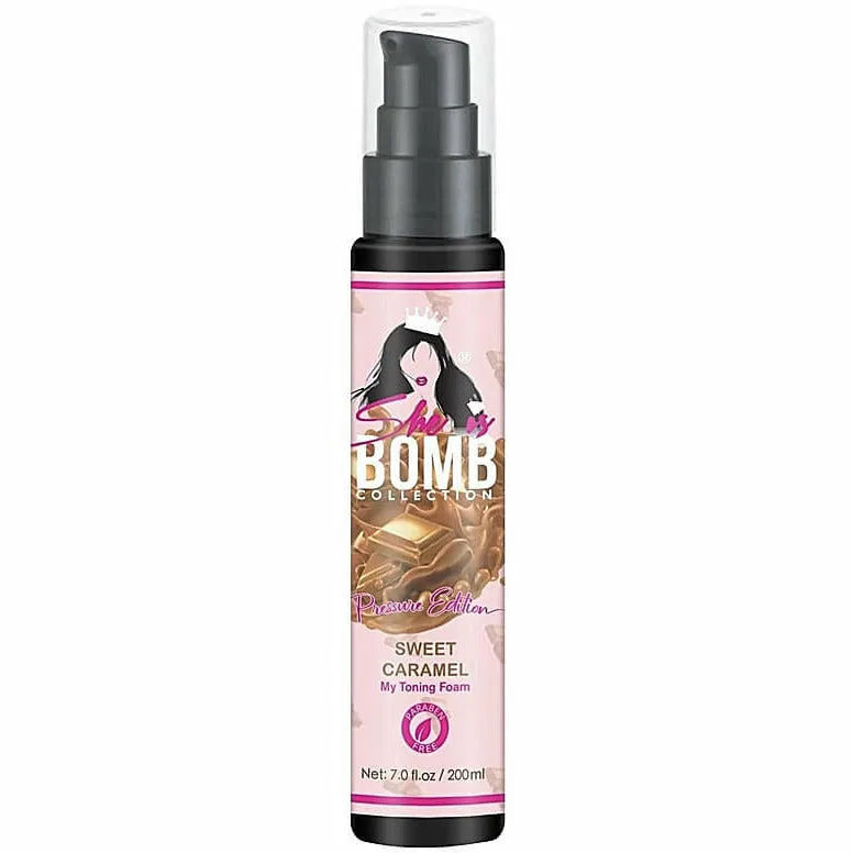 She Is Bomb Collection: My Toning Foam 7oz thumbnail 3
