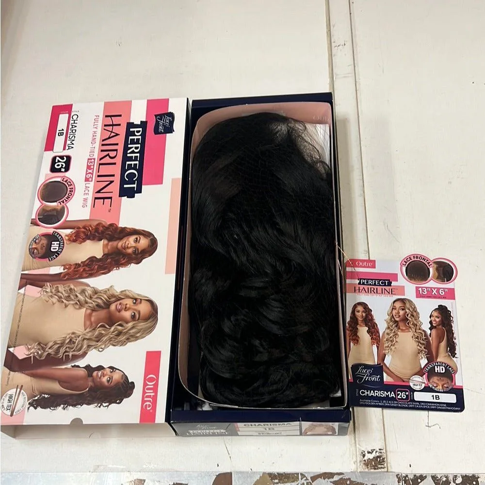 Outre Perfect Hair Line 13x6 Synthetic Lace Front Wig - Charisma thumbnail 7