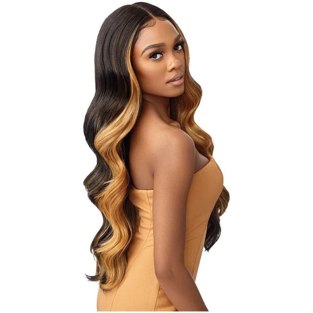 Outre Melted Hairline HD Synthetic Lace Front Wig - Manuella thumbnail 2
