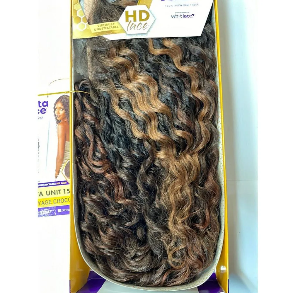 Sensationnel Butta Lace Synthetic HD Lace Front Wig - Unit 15 thumbnail 12