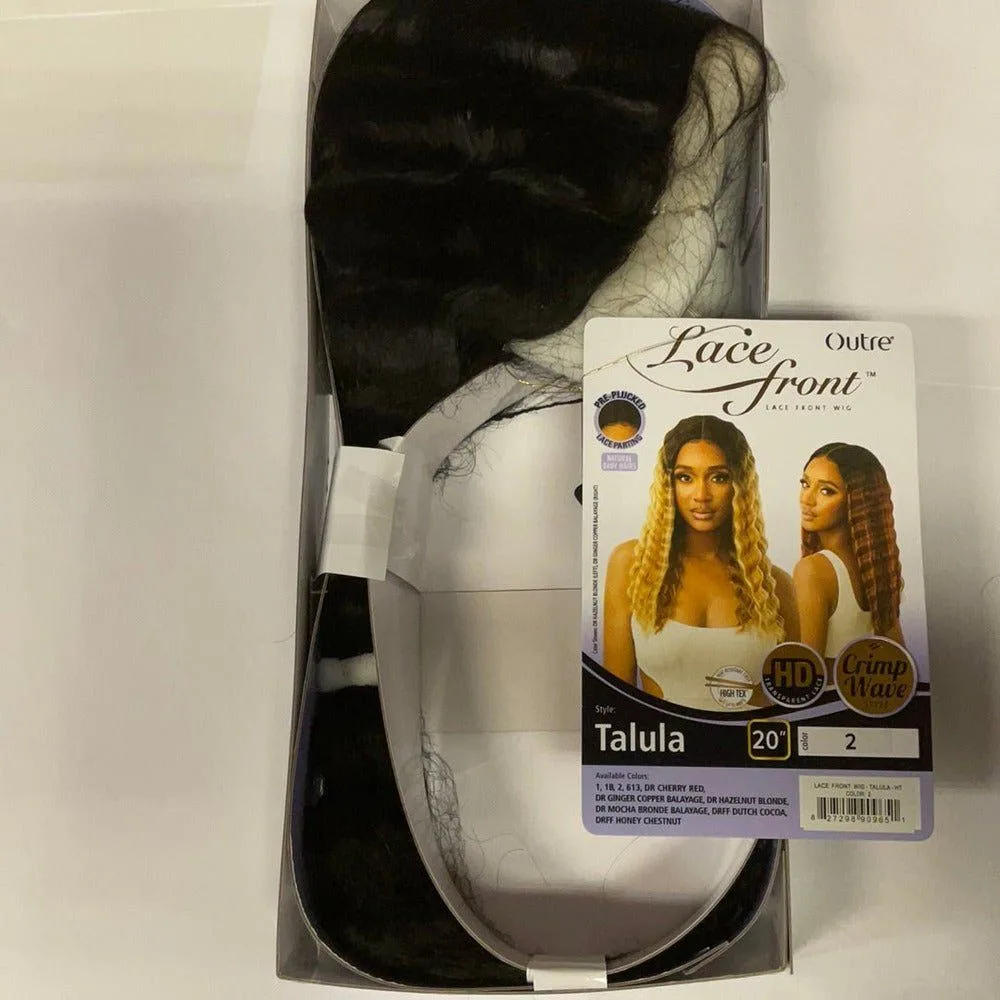 Outre Lace Front Synthetic Lace Front Wig - Talula thumbnail 9