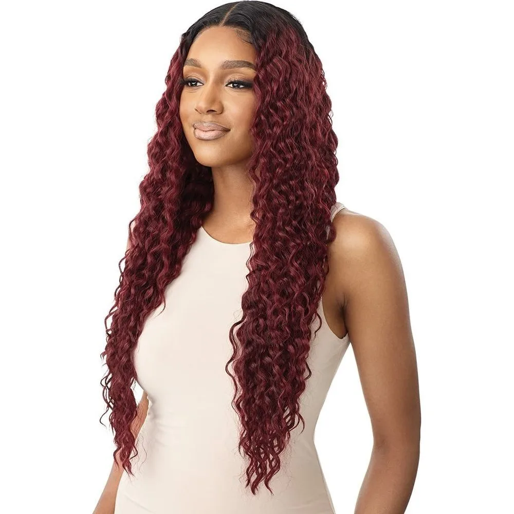 Outre Lace Front Deluxe HD Synthetic Lace Front Wig - Marcella thumbnail 4