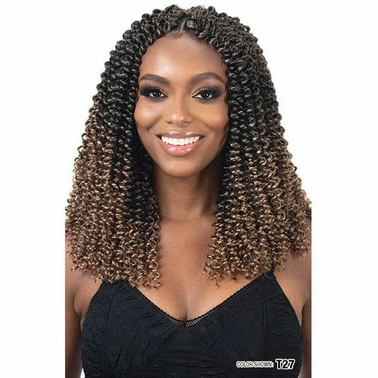 FreeTress: 3X Tahiti Water Curl Crochet Braids 12" thumbnail 3