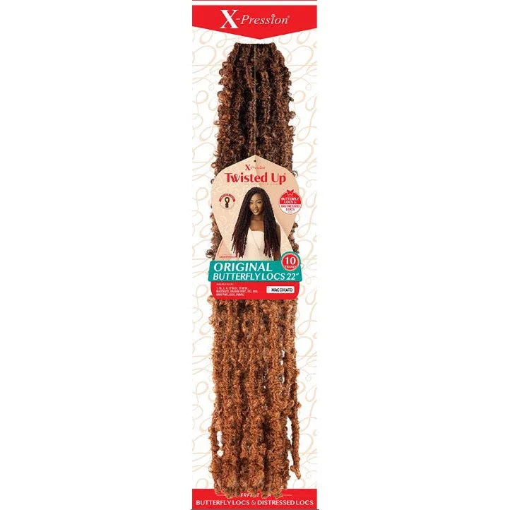 Outre: X-Pression Original Butterfly Locs 22" thumbnail 4
