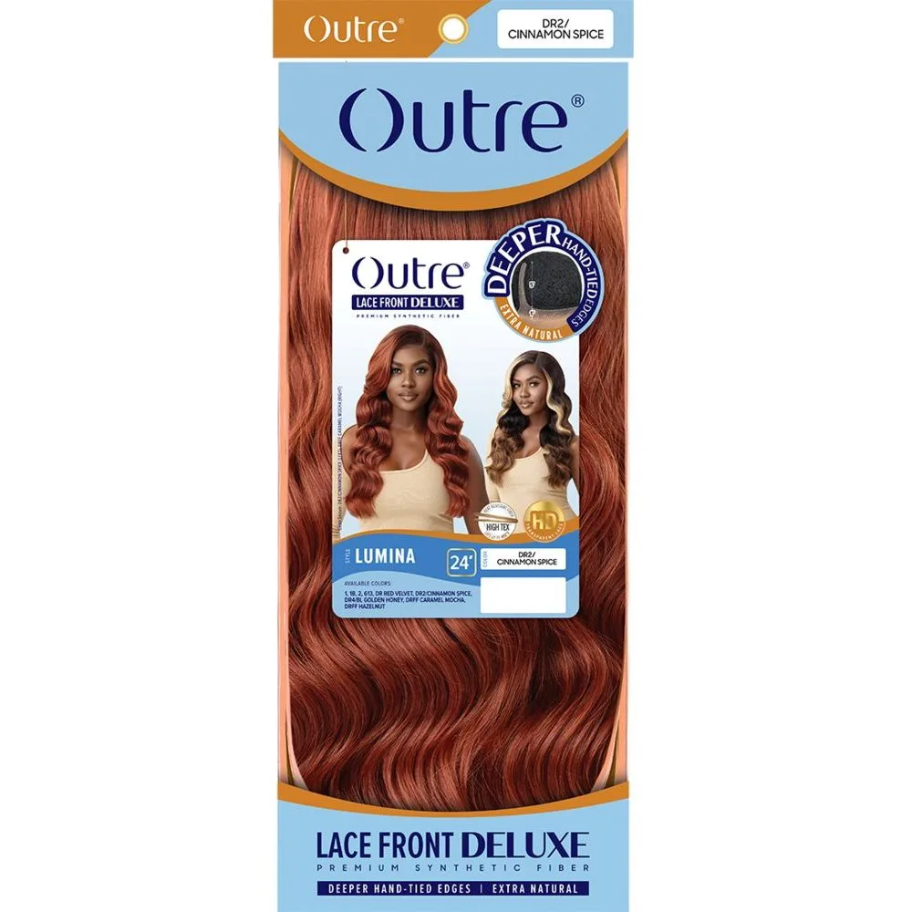Outre Lace Front Deluxe Synthetic HD Lace Front Wig - Lumina thumbnail 5
