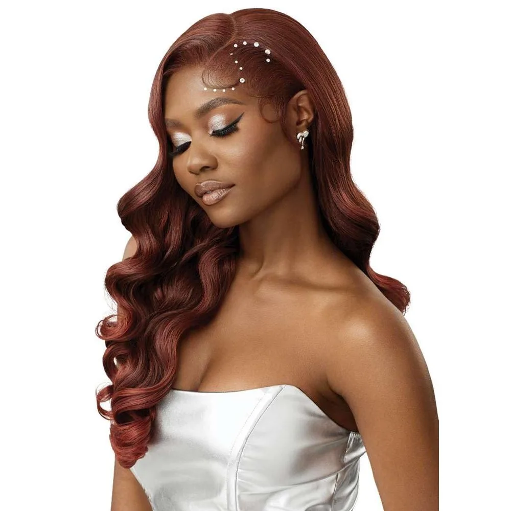 Outre Melted Hairline Swirlista HD Synthetic Lace Front Wig - Swirl 106 thumbnail 2