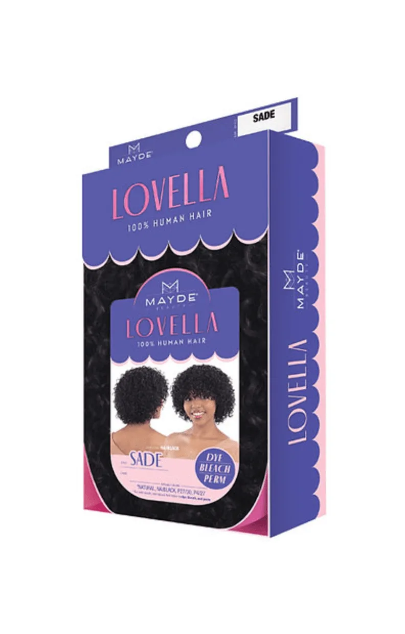 Mayde Lovella HD Wet & Wavy Human Hair Wig – Sade thumbnail 4