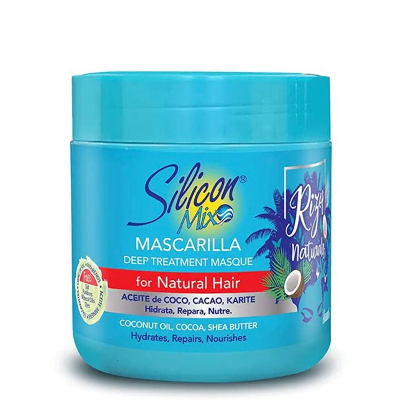 Silicon Mix Rizos Naturales Deep Treatment Masque