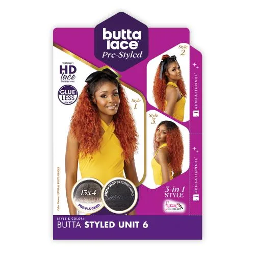 Sensationnel Butta Lace Pre Style Wig- Unit 6 thumbnail 5