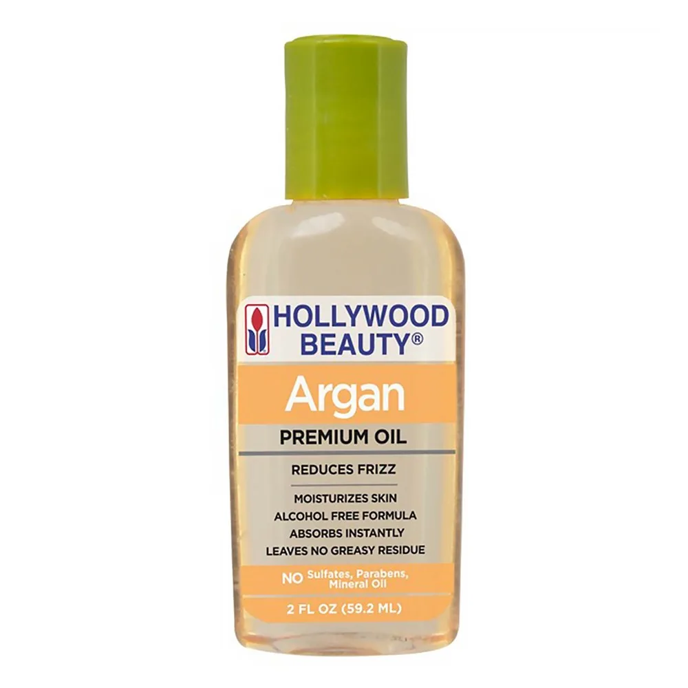 HOLLYWOOD BEAUTY Argan Oil (2oz)