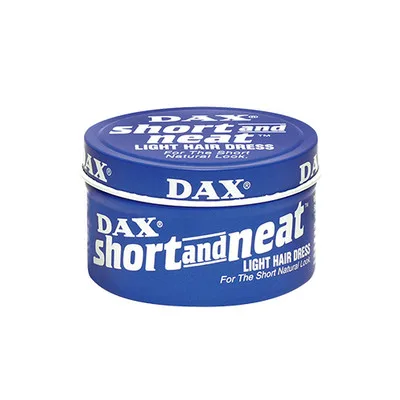 Dax Short and Neat Light Hair Dress, Light Hold, Medium Shine 3.5 oz