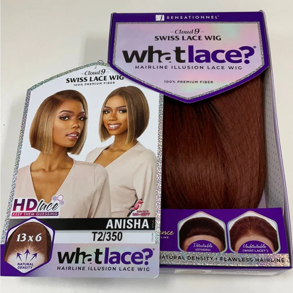Sensationnel Cloud 9 What Lace 13x6 Synthetic Lace Front Wig - Anisha thumbnail 6