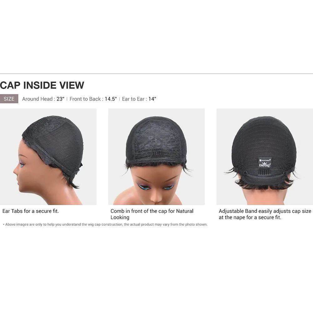 Sensationnel Empire Human Hair Celebrity Series Wig - Kemi thumbnail 6