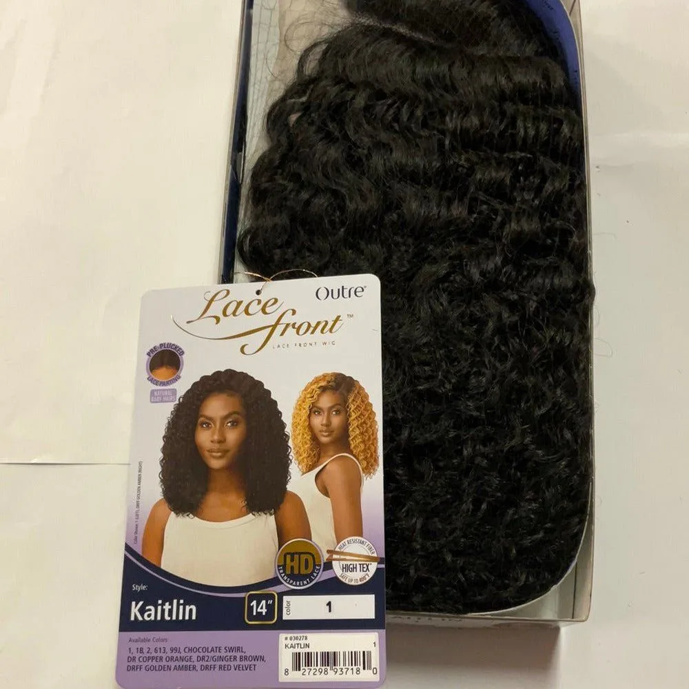 Outre Lace Front HD Synthetic Lace Front Wig - Kaitlin thumbnail 8