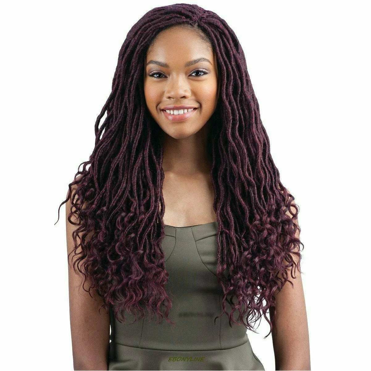 FreeTress: Gorgeous Loc 18'' Crochet Braids thumbnail 3
