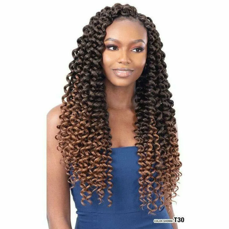 FreeTress: 3X Shirley Curl 18" Crochet Braids - FINAL SALE thumbnail 2