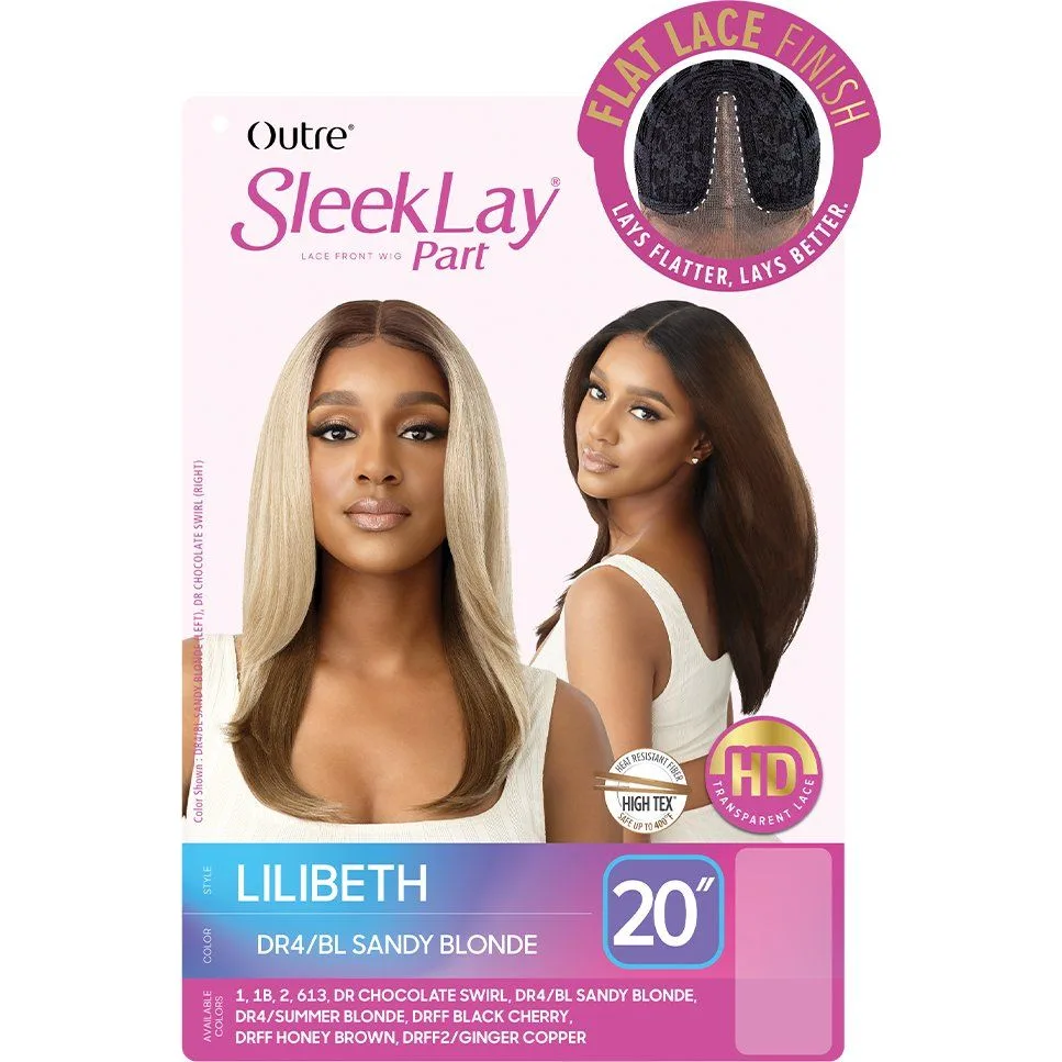 Outre SleekLay Part Synthetic Lace Front Wig - Lilibeth thumbnail 6