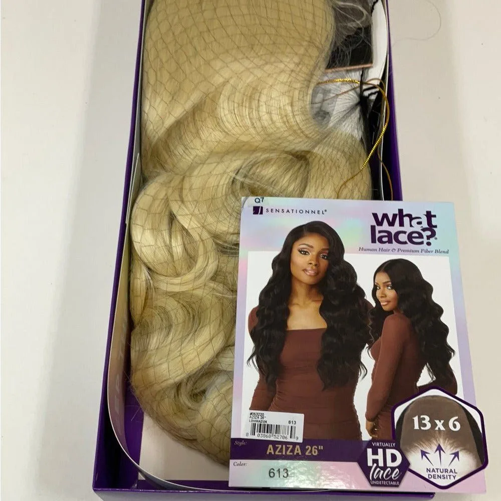 Sensationnel Cloud 9 What Lace HD Synthetic Lace Front -  Aziza 26" thumbnail 14