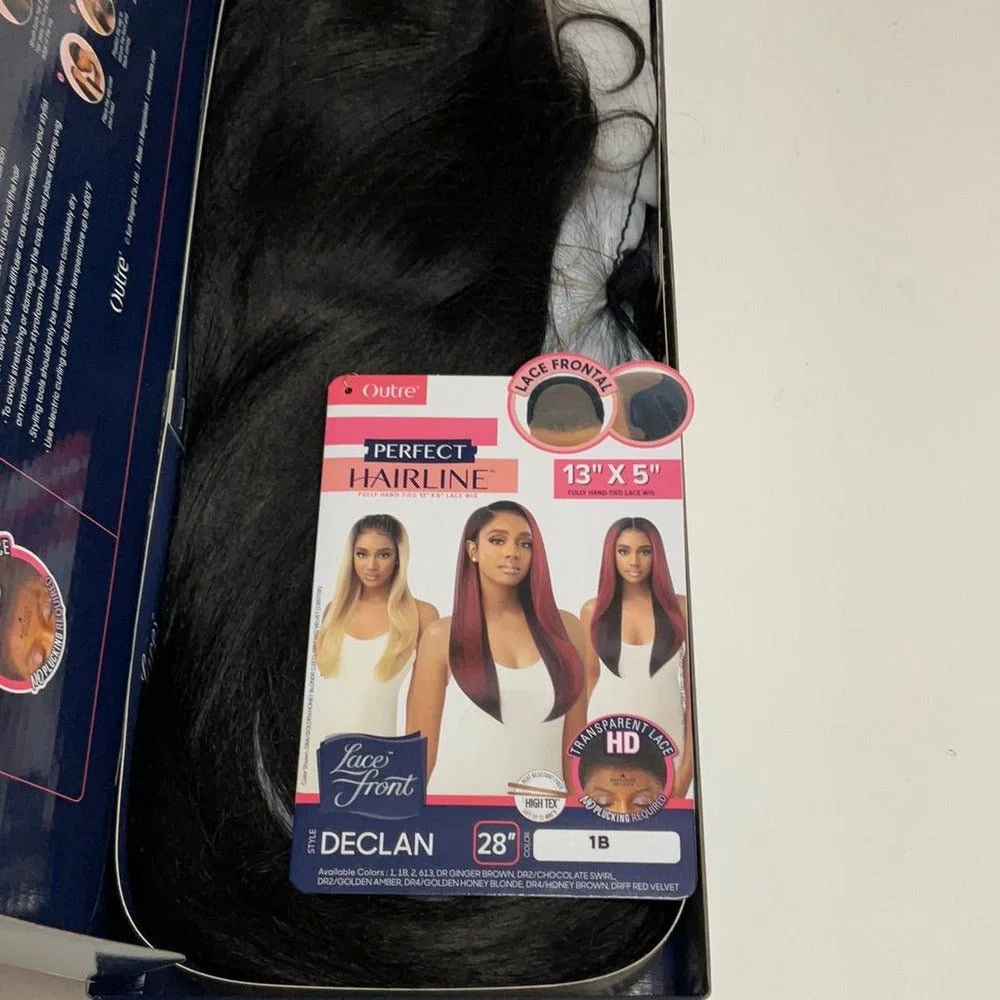 Outre Perfect Hairline 13x4 Synthetic Lace Front Wig - Declan thumbnail 5