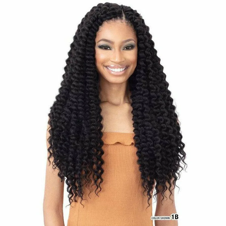 FreeTress: 3X Soulfull 20" Crochet Braids - FINAL SALE thumbnail 2