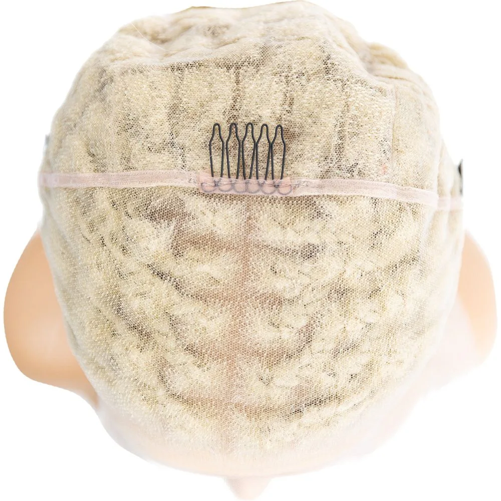 B & B Knotless Synthetic Braided Full Lace Wig - Micro Boho French Curl thumbnail 8