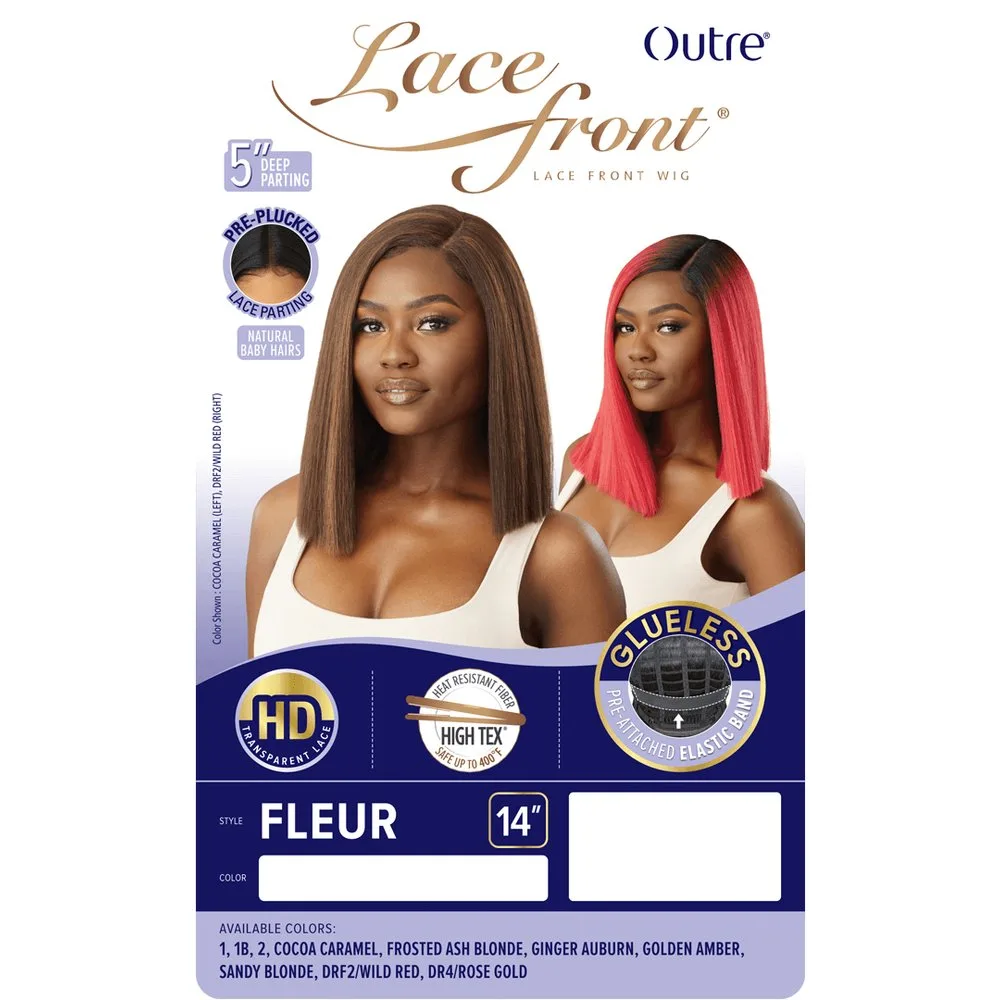 Outre Lace Front Synthetic HD Lace Front Wig - Fleur thumbnail 5